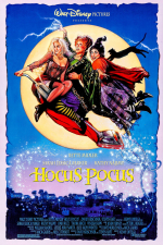 Poster for Hocus Pocus (1993)