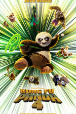 Poster for 'Kung Fu Panda 4'