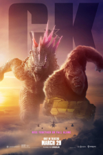 Poster for 'Godzilla x Kong: The New Empire'